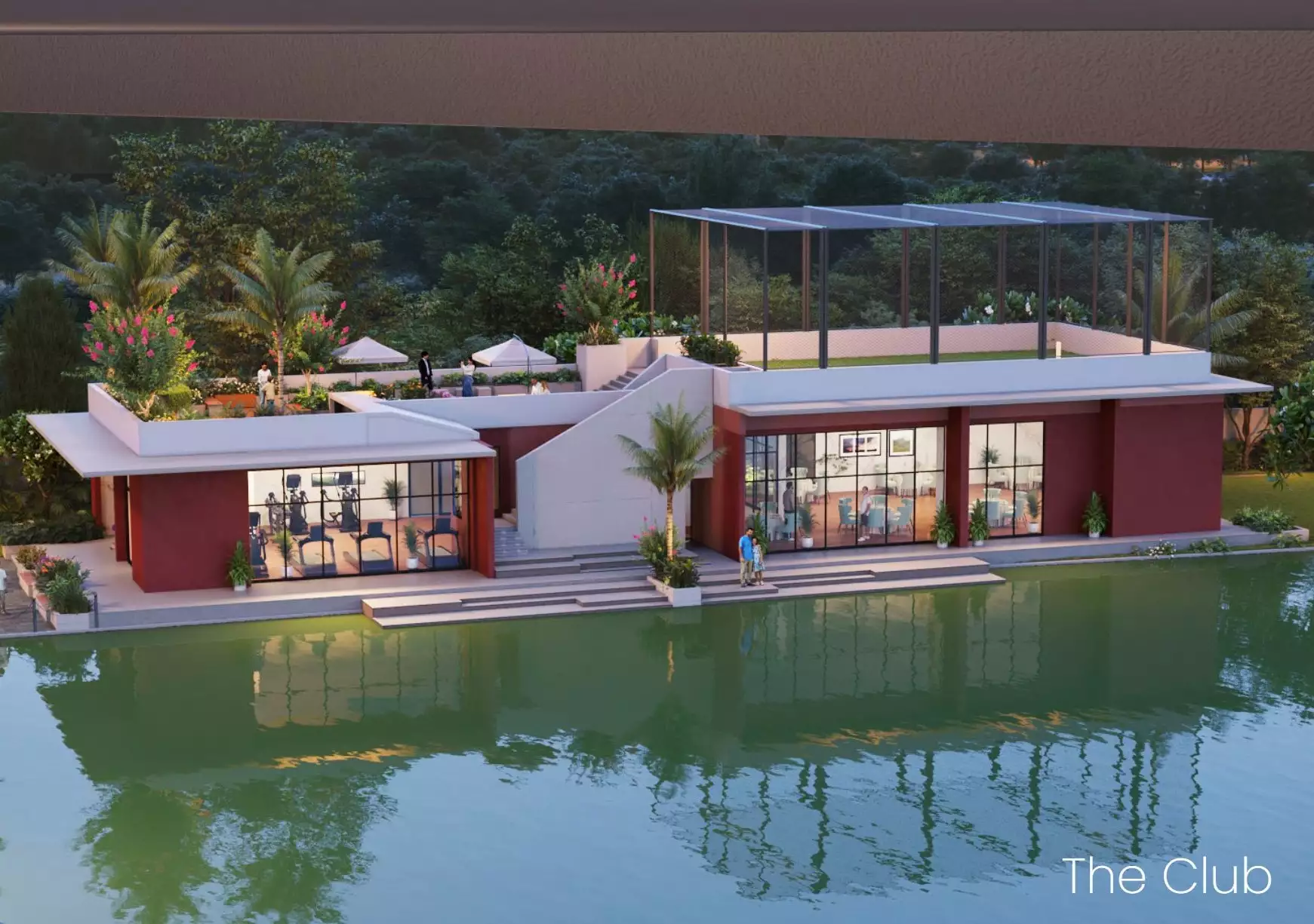 Club House with Swimming Pool